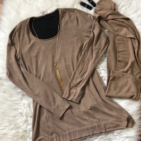 legacy Tops - LEGACY women’s top +scarf ! XS -fitted with spanx